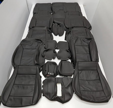 Factory Take-Off Seat Covers Fits 2021-2026 Chevrolet Tahoe Premier Black T204