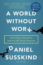 Daniel Susskind A World Without Work (Paperback)