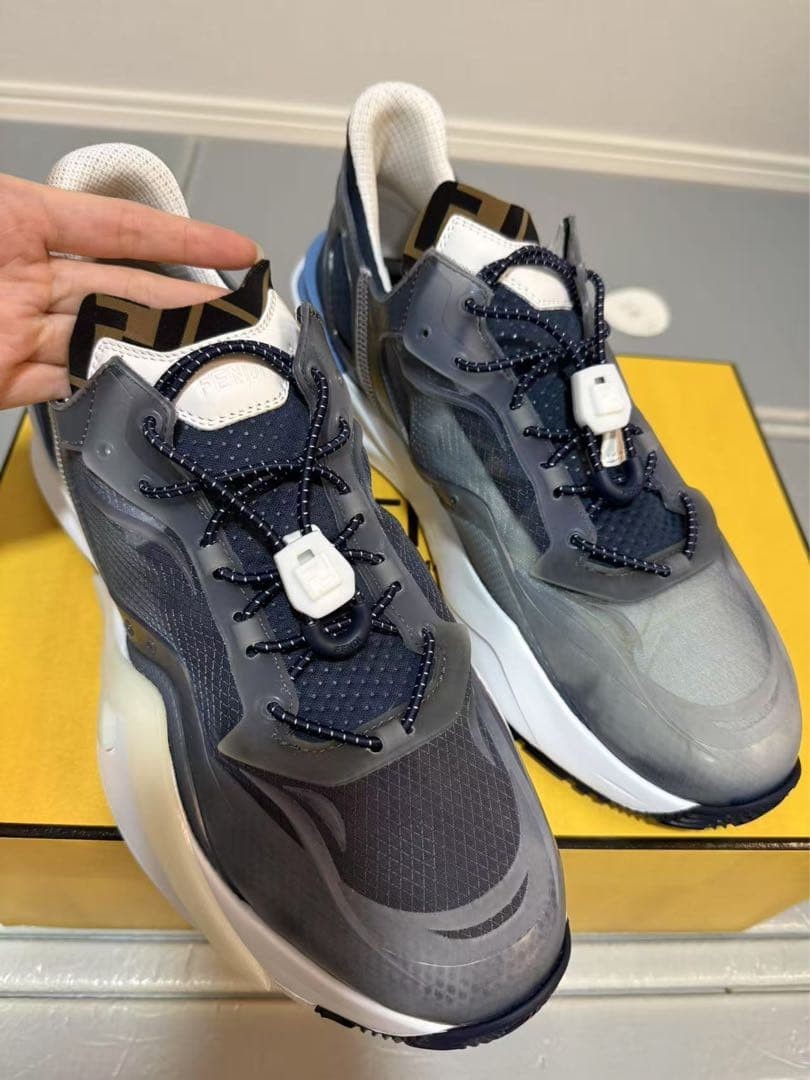 Men 8.0US Fendi Sneakers Men'S 7E1583 Flow thumbnail 2