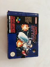 Super R-Type SNES PAL UK Edition, Complete Super Nintendo Game, CiB