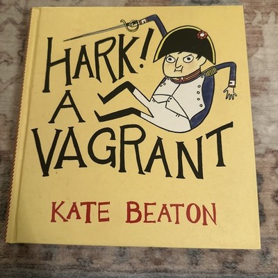 Hark! a Vagrant (Drawn & Quarterly September 2011) SIGNED Hardcover