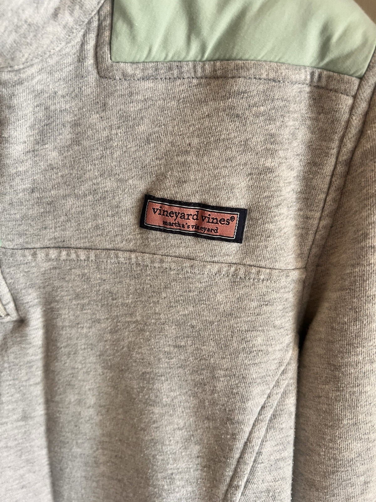 Vineyard Vine Half Zip Pullover  Sz M - image 2