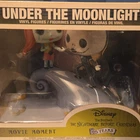 Funko Pop! Movie Moment Disney Nightmare Before Christmas Jack & Sally #458