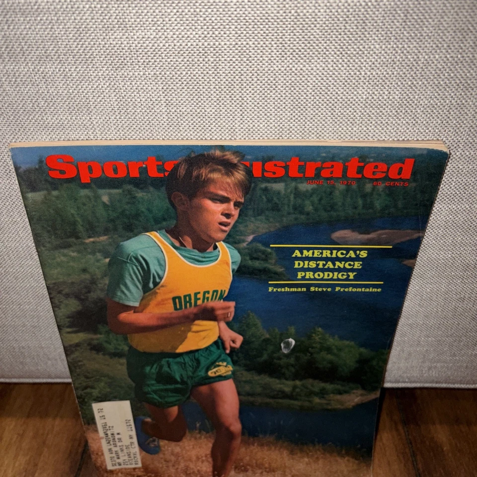 Sports Illustrated June 15, 1970 STEVE PREFONTAINE Oregon Prodigy - Image 2 of 4