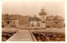 JULEEN Mukilteo Light House Washington WA RPPC Photo Postcard COPY