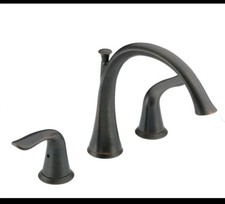 Delta T2738-RB Roman Tub Trim Only Oil Rubbed Bronze New
