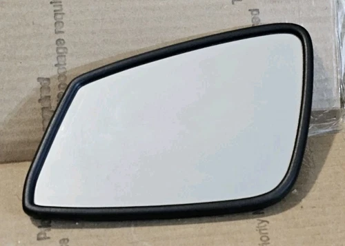 2009-2017 BMW 5 6 7 LH Left Driver Mirror Glass Auto Dim OEM 925 0867