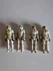 Vintage Star Wars Stormtrooper action figure original KENNER 1977 lot of four