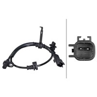 Hella 6PU 358 218-681 Sensor, Raddrehzahl
