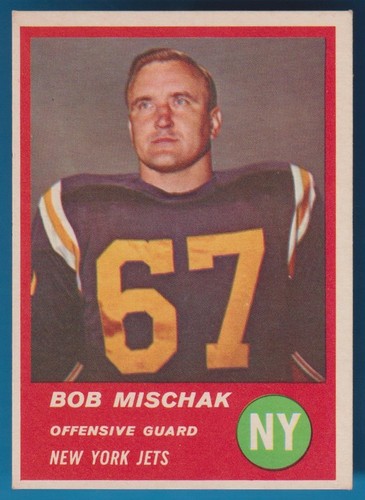 Bob Mischak #17 card