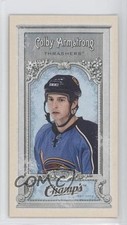 2008-09 Upper Deck Champ's 1923-24 Design Minis Colby Armstrong #C26 2z7