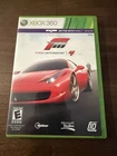 Forza Motorsport 4 (Microsoft Xbox 360, 2011) CIB Tested