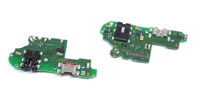 Huawei P Smart 2019 POT-LX1 Ladebuchse Flex Micro USB Buchse Dock Connector