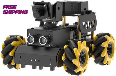 ROS2 Robot Car with ChatGPT Large AI Model Vision & Voice Understanding Python