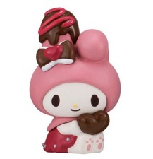 Gashapon Bandai Sanrio Characters Chocolate Doll Figure Capsule Toy My Melody
