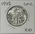 1942 Walking Liberty Half Dollar Coin