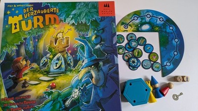 Brettspiel Spiel Der verzauberte Turm Ersatzteile Zubehör Einzelverkauf