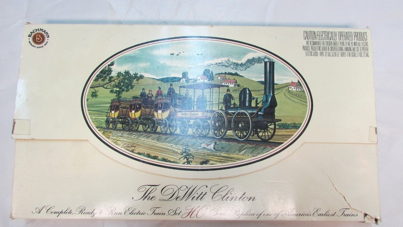 Bachmann Trains The DeWitt Clinton Ready-to-Run HO Train Set