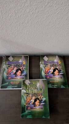 BJUP Bob Jones 5th Grade Reading Pages In My Head (2nd edition)