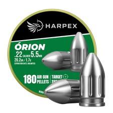 Harpex Orion Airgun pellets 5.5mm .22 Caliber - 26.2gr Heavy Impact