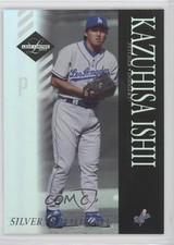 2003 Leaf Limited Silver Spotlight 57/100 Kazuhisa Ishii #83 k4c