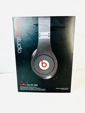 Beats By Dr. Dre Beats Studio Over-The-Ear Headphones Black Tested Work