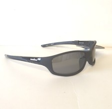 IronMan Black Mens Polarized FM Run Wrap Sunglasses Cycling Jogging 5121