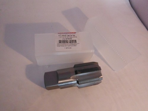 WESTWARD A.S.T. HSS 1 1/2"-11-1/2" 7 NUTEN 1 3/4" GEWINDE KEGEL ROHRGEWINDEBOHRER NEU