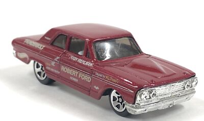 Hot Wheels 2002 Ford Thunderbolt Red HW Collector #142 Robert Ford