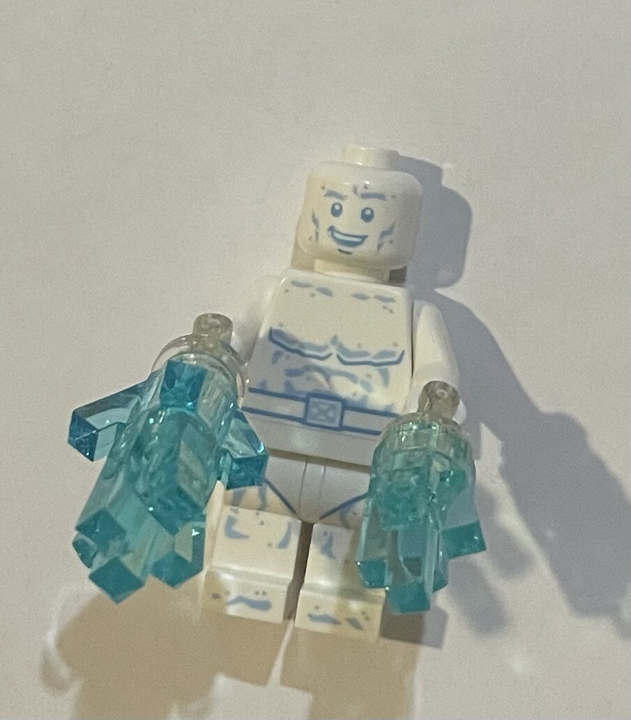 LEGO 76294 Marvel X-Men X-Mansion ICEMAN Minifigure New w