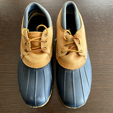 Vintage LL Bean Bean Boots Size EM Made in Maine Mens 7 Womens 9 Medium Width