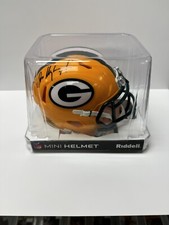 Don Majkowski #7 AUTOGRAPHED Green Bay Packers Mini Helmet