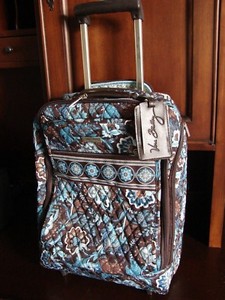 vera bradley rolling backpack ebay