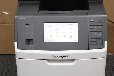 Lexmark MX710de All-in-one Laser Monochrome Printers - Page Count