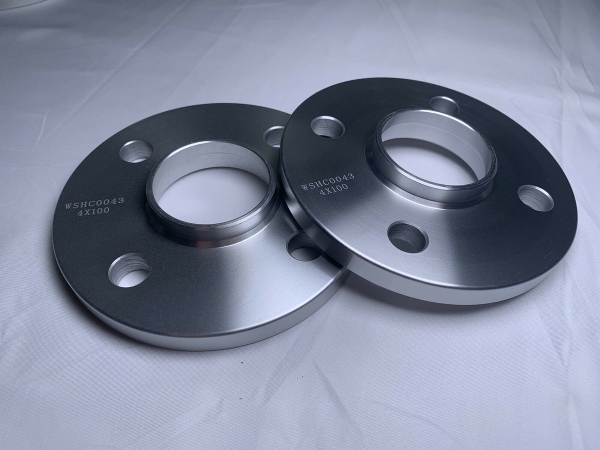 2pc 10mm Thick Wheel Spacers 4x100 CB 54.1mm Hub Bearing Height