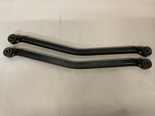 1-2022-2024 Polaris RZR Pro R/Turbo R Lower Radius Rods Gloss Black #RR50