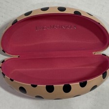 Jessica McClintock Eyeglasses Case Clamshell Polka Dots