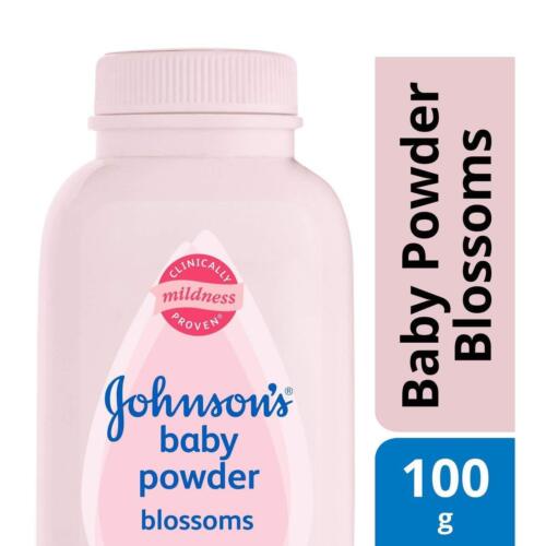 Johnson's Baby Powder Blossoms (100g) (pack of 2) free shipping world - Bild 3 von 4