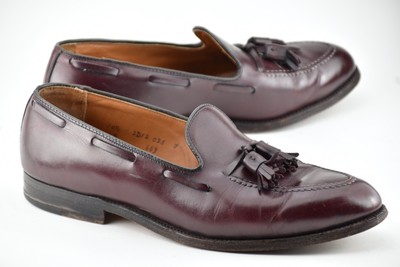 Alden Burgundy Calfskin