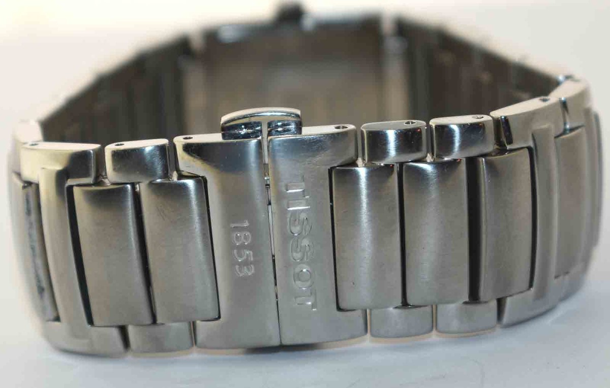 TISSOT-T TREND T-EVOCATION LADIES WATCH T051310A Tissot T-trend T-evocation Ladies Quartz Watch - Heir & Loom main image 4