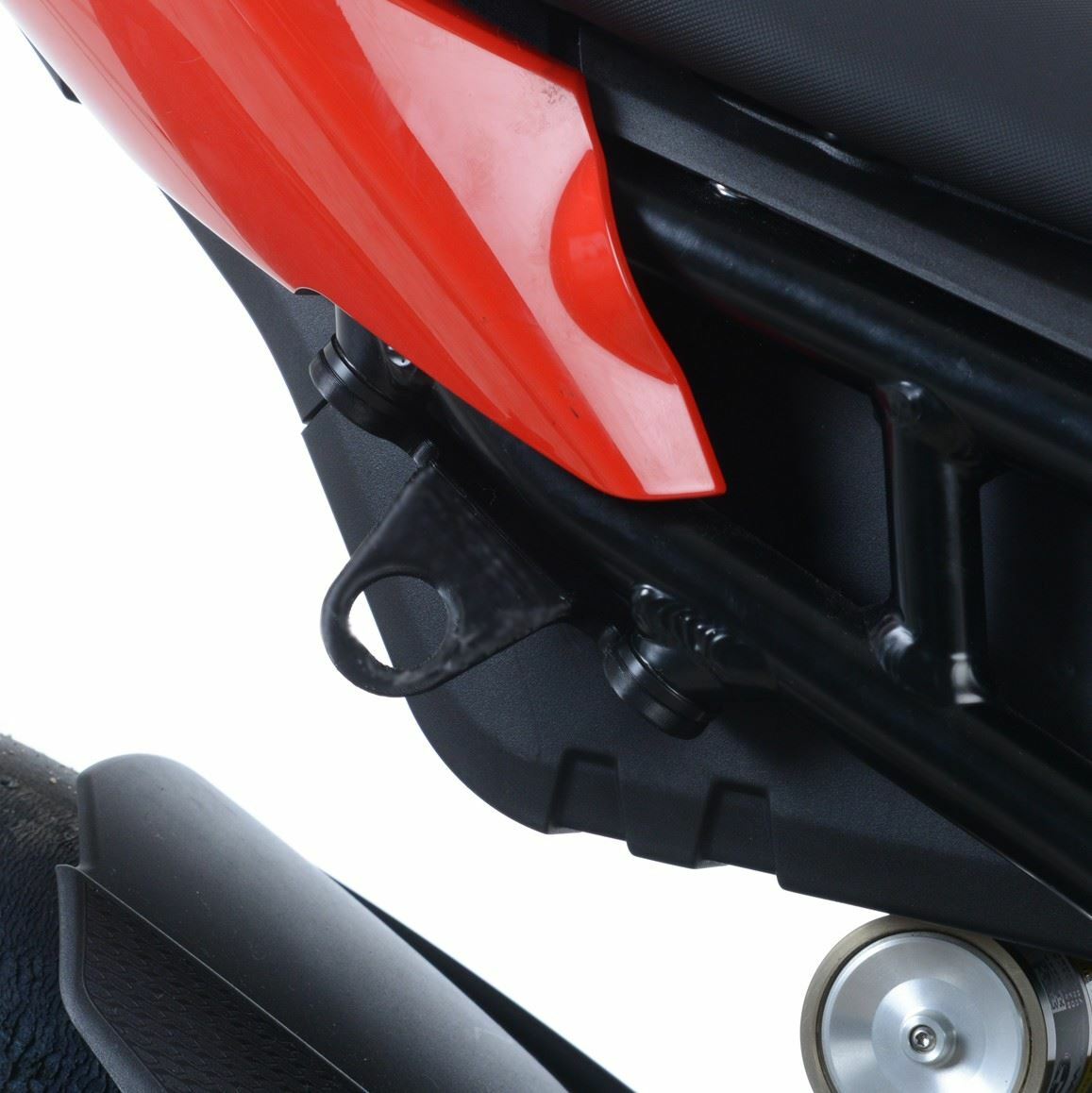 R&G Tie-Down Hooks Black Honda CRF1100L Africa Twin Standard Model 2020-2023