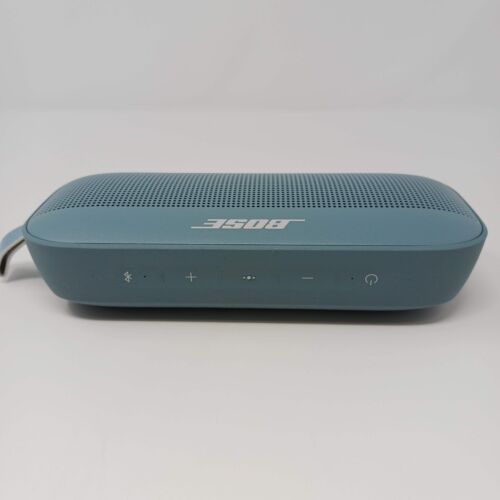 Bose SoundLink Flex Wireless Portable Bluetooth Speaker Stone Blue 866983-0200 - Picture 6 of 14