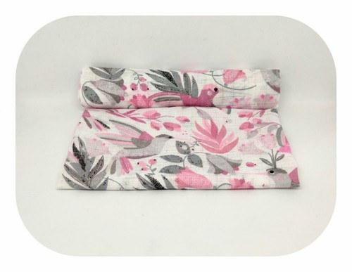 ✅GROSSE BAUMWOLLE BABY MUSLIN QUADRATE TÜCHER WIEDERVERWENDBAR WINDEL TRANK BABYDUSCHE - Bild 145 von 349