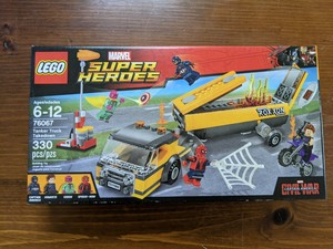 lego civil war tanker truck takedown