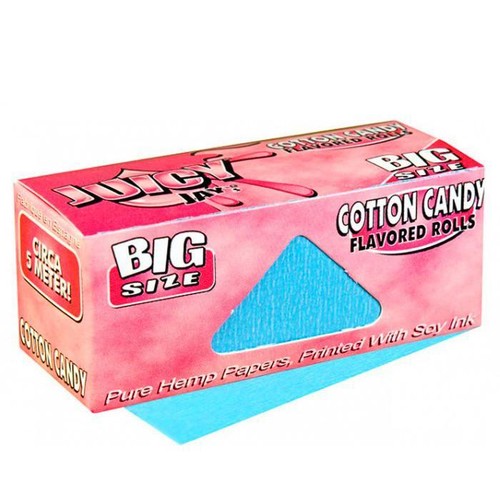5x Juicy Jay's Cotton Candy Flavored Rolls - 5 Meters - Picture 2 of 4