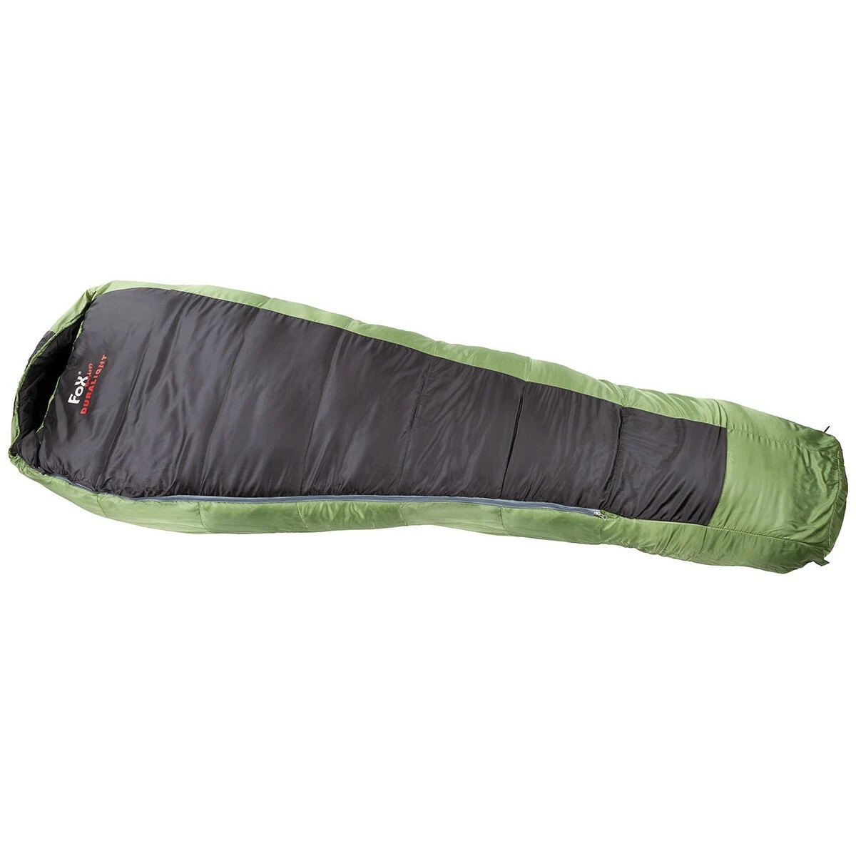 FOX OUTDOOR® Bushcraft Hiking Camping DURALIGHT SLEEPING BAG / +2°C to +18°