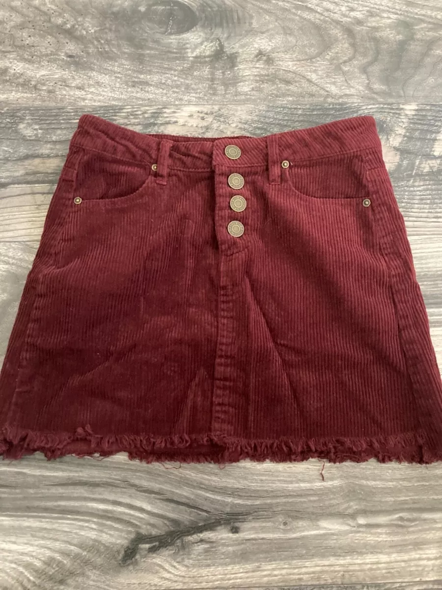 Corduroy clearance skirt tillys