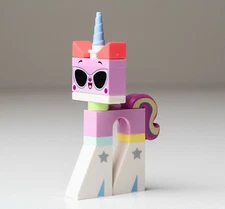 LEGO Unikitty Disco Kitty Minifigure - Lego Movie 2 - 70848 70828 (tlm140)