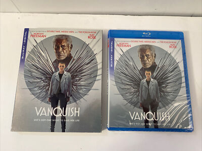 Vanquish- Morgan Freeman (Blu-ray) w/Slipcover - New Sealed!!!