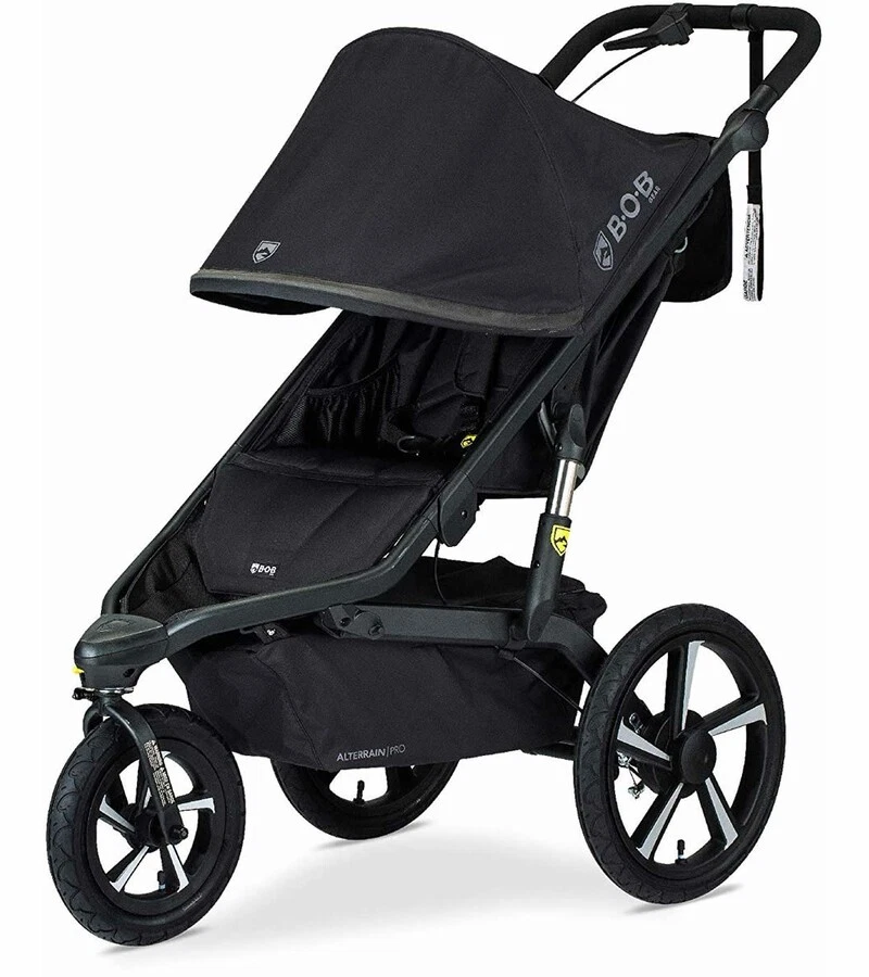 Bob Alterrain Pro All Weather Stroller -  Black - Brand New! Creased Box - Image 4 of 4